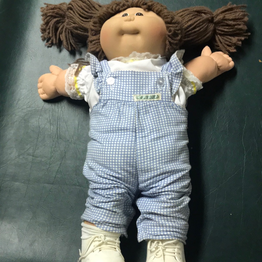 Cabbage patch doll